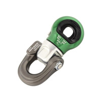 英國 DMM Focus D 可拆式萬向連接器 鈦綠色 SW440